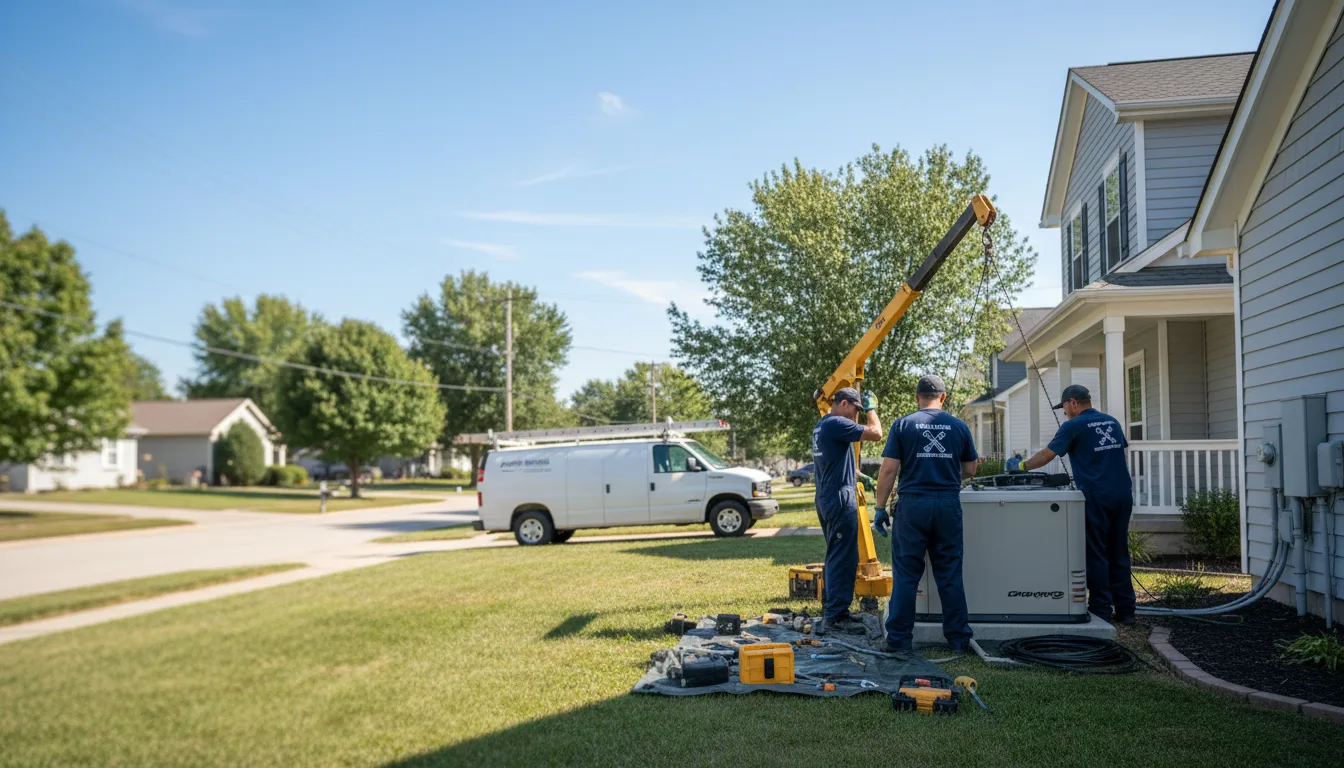 Generator Installation in De Witt, MO near me